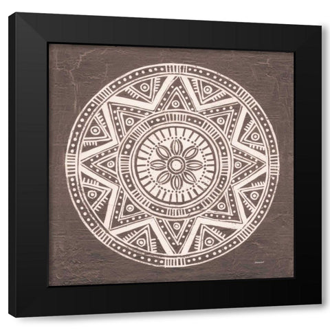 Seville I FB Spice Black Modern Wood Framed Art Print by Lovell, Kathrine