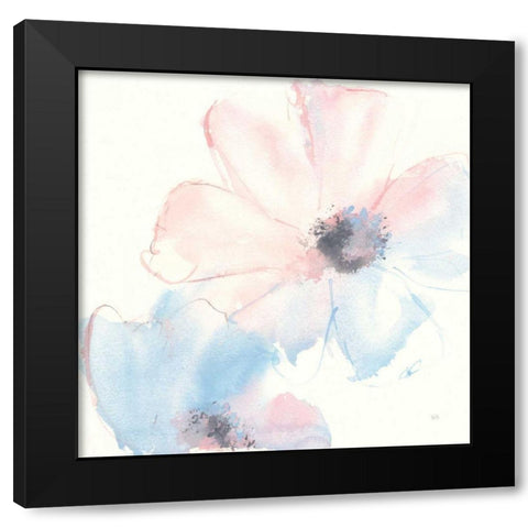 Parfait Cosmos I Black Modern Wood Framed Art Print with Double Matting by Paschke, Chris