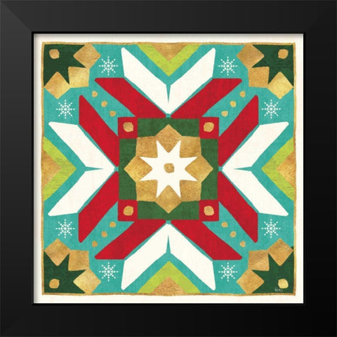 Winter Wishes VI Black Modern Wood Framed Art Print by Charron, Veronique