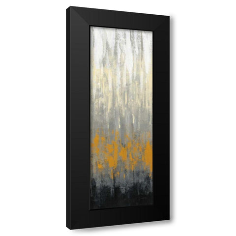 Rain on the Asphalt II Black Modern Wood Framed Art Print by Vassileva, Silvia