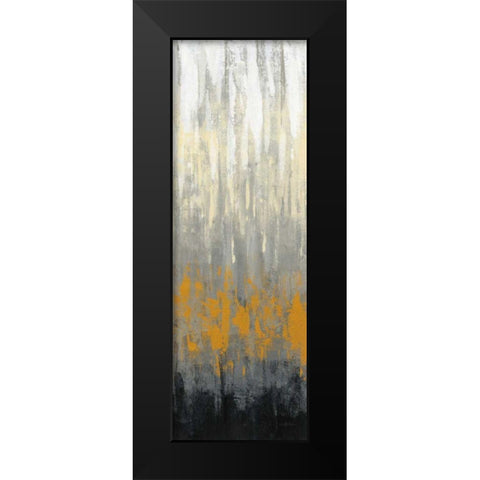 Rain on the Asphalt II Black Modern Wood Framed Art Print by Vassileva, Silvia