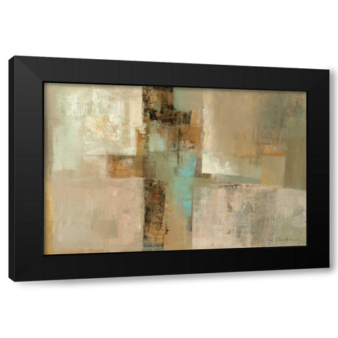 Peninsula - WAG Black Modern Wood Framed Art Print with Double Matting by Vassileva, Silvia