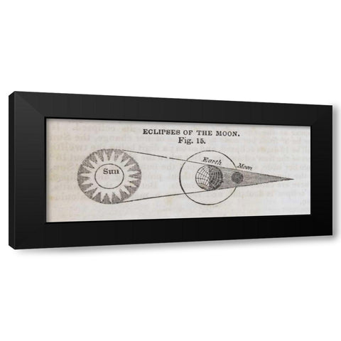 Geography of the Heavens IV Black Modern Wood Framed Art Print with Double Matting by Wild Apple Portfolio