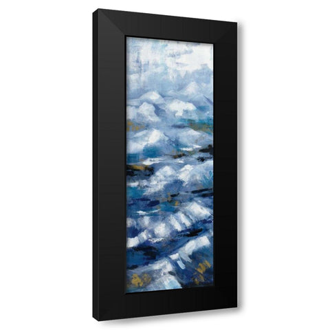 Above the Mountains III Black Modern Wood Framed Art Print with Double Matting by Vassileva, Silvia