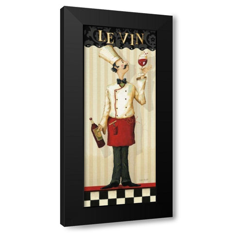 Chefs Masterpiece I Black Modern Wood Framed Art Print with Double Matting by Audit, Lisa