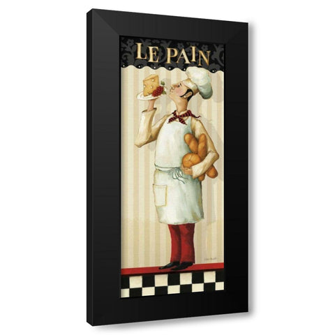 Chefs Masterpiece III Black Modern Wood Framed Art Print with Double Matting by Audit, Lisa