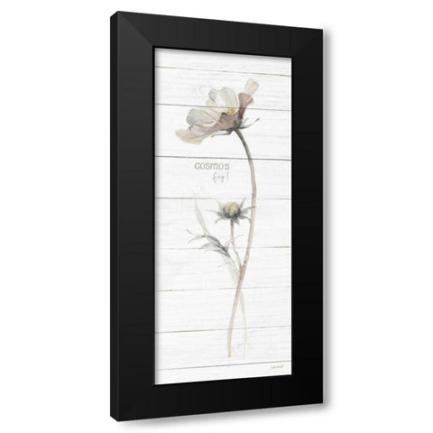 A Country Weekend VII Shiplap Black Modern Wood Framed Art Print with Double Matting by Audit, Lisa