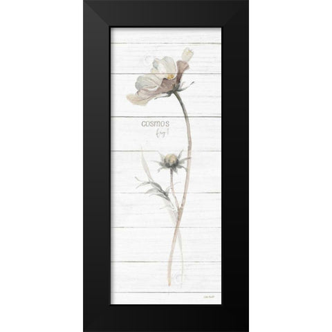 A Country Weekend VII Shiplap Black Modern Wood Framed Art Print by Audit, Lisa