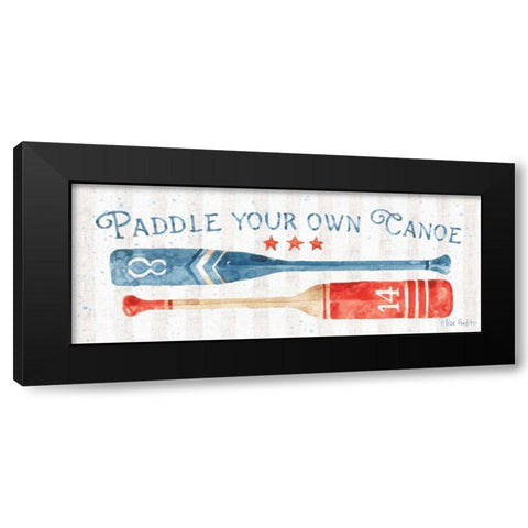 Nautical Life III Black Modern Wood Framed Art Print with Double Matting by Audit, Lisa