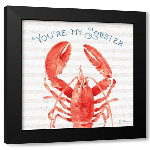 Nautical Life IX Black Modern Wood Framed Art Print with Double Matting by Audit, Lisa