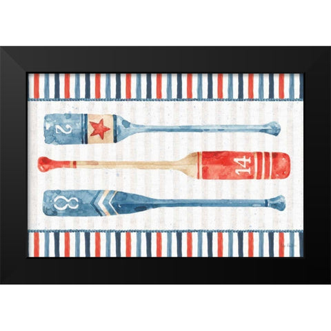 Nautical Life XI Black Modern Wood Framed Art Print by Audit, Lisa