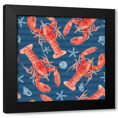 Nautical Life Step 03B Black Modern Wood Framed Art Print by Audit, Lisa