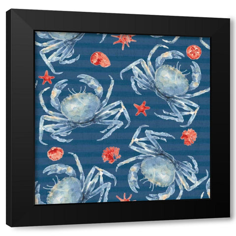 Nautical Life Step 04B Black Modern Wood Framed Art Print by Audit, Lisa