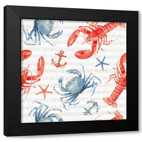 Nautical Life Step 05A Black Modern Wood Framed Art Print by Audit, Lisa
