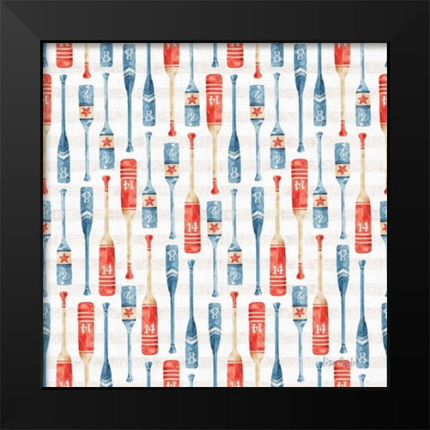 Nautical Life Step 06A Black Modern Wood Framed Art Print by Audit, Lisa