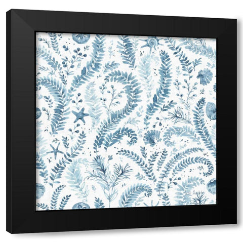 Nautical Life Step 07B Black Modern Wood Framed Art Print by Audit, Lisa