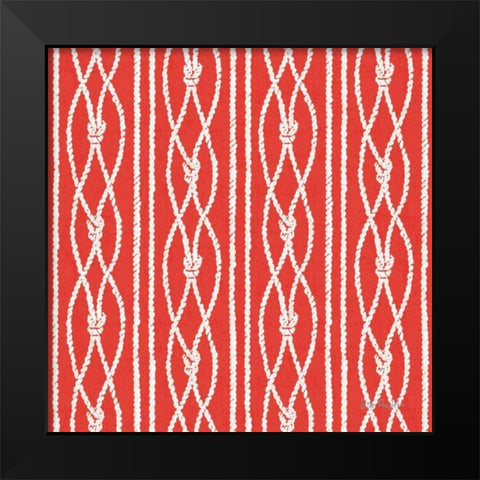 Nautical Life Step 08B Black Modern Wood Framed Art Print by Audit, Lisa