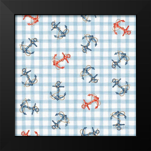 Nautical Life Step 09 Black Modern Wood Framed Art Print by Audit, Lisa