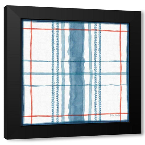 Nautical Life Step 11 Black Modern Wood Framed Art Print with Double Matting by Audit, Lisa