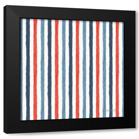Nautical Life Step 12 Black Modern Wood Framed Art Print by Audit, Lisa