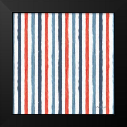 Nautical Life Step 12 Black Modern Wood Framed Art Print by Audit, Lisa