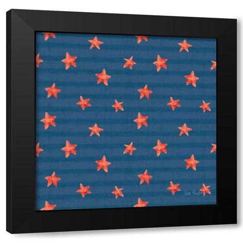 Nautical Life Step 14B Black Modern Wood Framed Art Print with Double Matting by Audit, Lisa