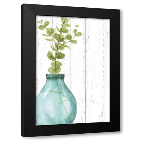 Mixed Greens LXXXV Shiplap Crop Black Modern Wood Framed Art Print with Double Matting by Audit, Lisa