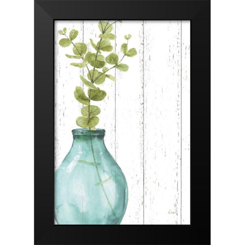 Mixed Greens LXXXV Shiplap Crop Black Modern Wood Framed Art Print by Audit, Lisa