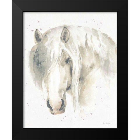 Farm Friends VI v2 Neutral Black Modern Wood Framed Art Print by Audit, Lisa