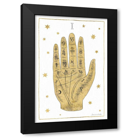 All Hallows Eve V Black Modern Wood Framed Art Print by Miller, Sara Zieve