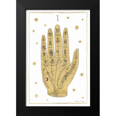 All Hallows Eve V Black Modern Wood Framed Art Print by Miller, Sara Zieve