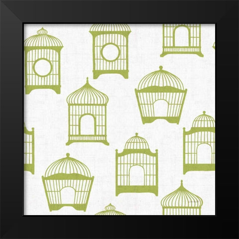 Dogwood Garden Step 03D Black Modern Wood Framed Art Print by Audit, Lisa