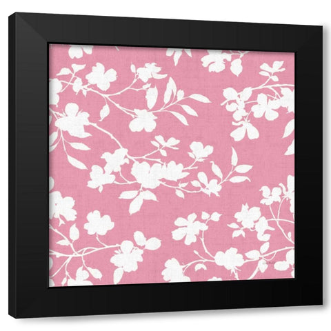 Dogwood Garden Step 05B Black Modern Wood Framed Art Print with Double Matting by Audit, Lisa