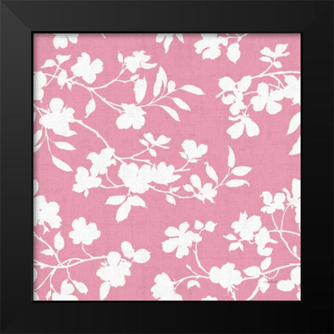 Dogwood Garden Step 05B Black Modern Wood Framed Art Print by Audit, Lisa