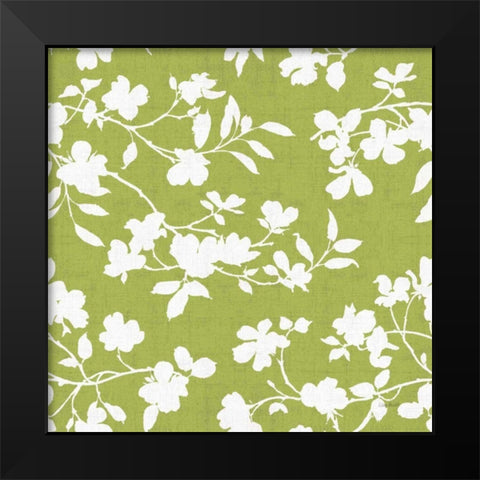 Dogwood Garden Step 05C Black Modern Wood Framed Art Print by Audit, Lisa