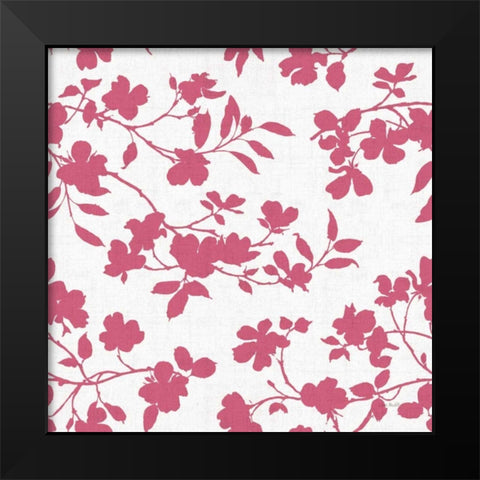 Dogwood Garden Step 06A Black Modern Wood Framed Art Print by Audit, Lisa