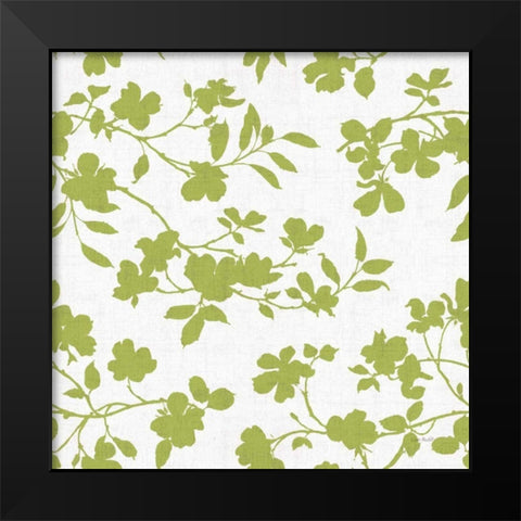 Dogwood Garden Step 06C Black Modern Wood Framed Art Print by Audit, Lisa