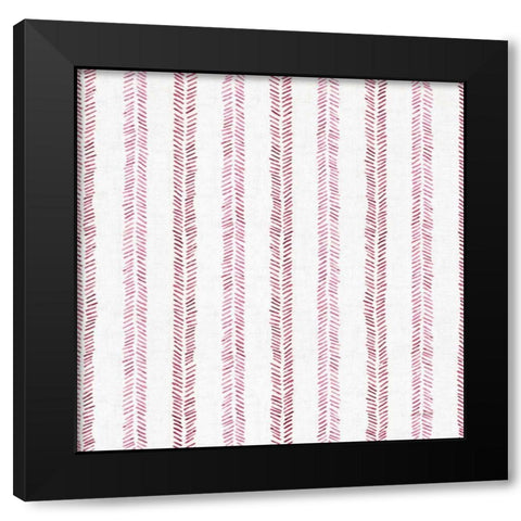 Dogwood Garden Step 07C Black Modern Wood Framed Art Print with Double Matting by Audit, Lisa