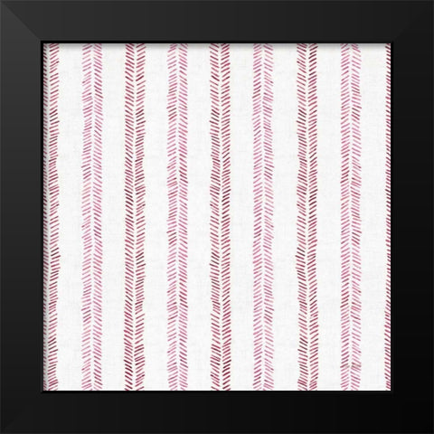 Dogwood Garden Step 07C Black Modern Wood Framed Art Print by Audit, Lisa