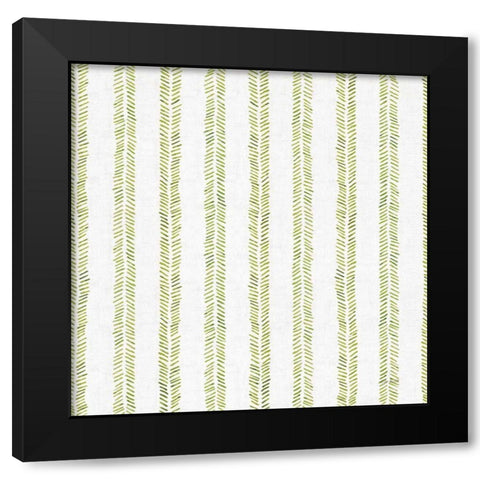 Dogwood Garden Step 07D Black Modern Wood Framed Art Print with Double Matting by Audit, Lisa