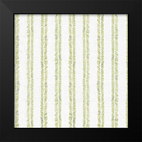 Dogwood Garden Step 07D Black Modern Wood Framed Art Print by Audit, Lisa