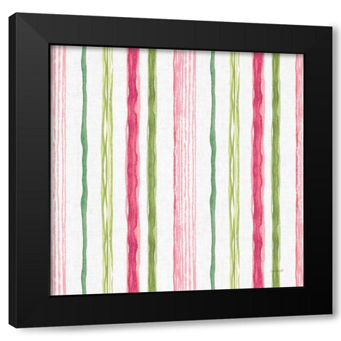 Dogwood Garden Step 08 Black Modern Wood Framed Art Print with Double Matting by Audit, Lisa