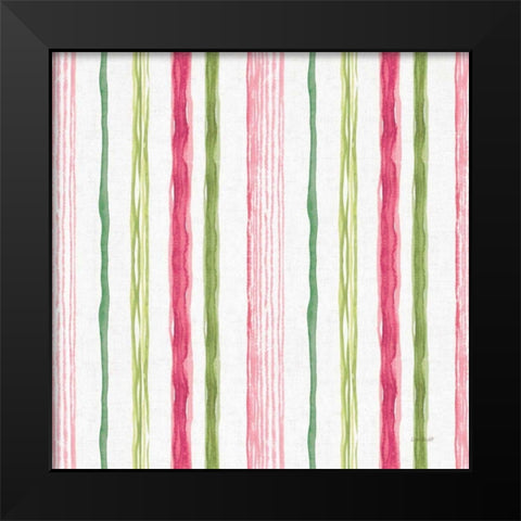 Dogwood Garden Step 08 Black Modern Wood Framed Art Print by Audit, Lisa