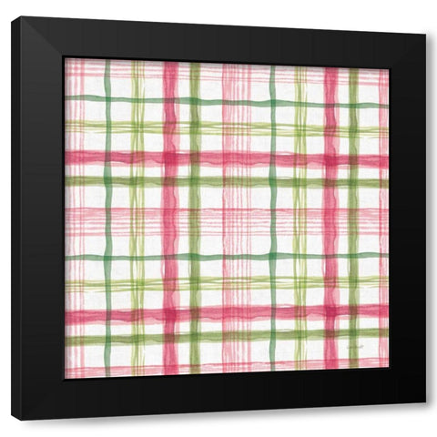 Dogwood Garden Step 09 Black Modern Wood Framed Art Print with Double Matting by Audit, Lisa