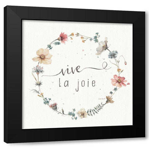 A Country Weekend XX French Black Modern Wood Framed Art Print with Double Matting by Audit, Lisa
