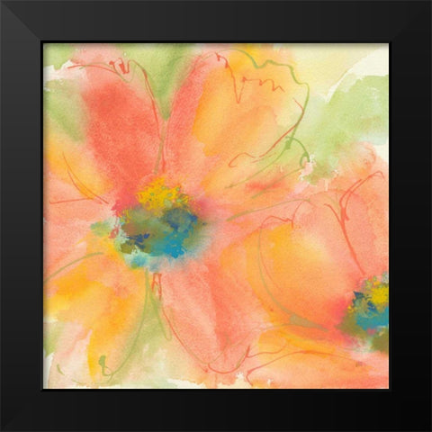 Tinted Cosmos I Black Modern Wood Framed Art Print by Paschke, Chris