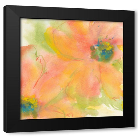 Tinted Cosmos II Black Modern Wood Framed Art Print by Paschke, Chris
