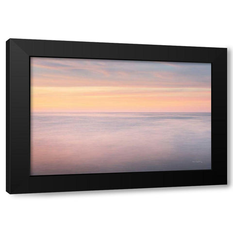 Lake Superior Clouds I Black Modern Wood Framed Art Print by Majchrowicz, Alan