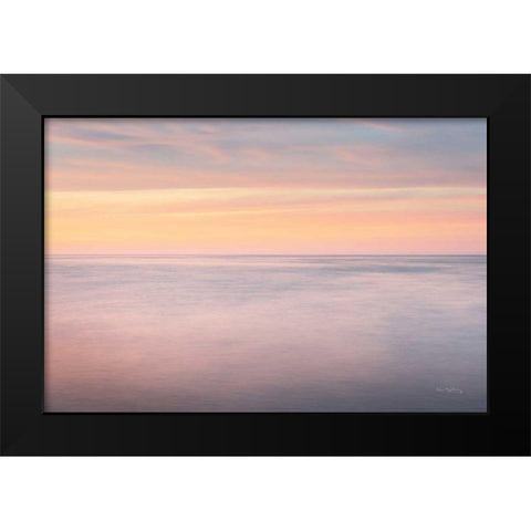 Lake Superior Clouds I Black Modern Wood Framed Art Print by Majchrowicz, Alan