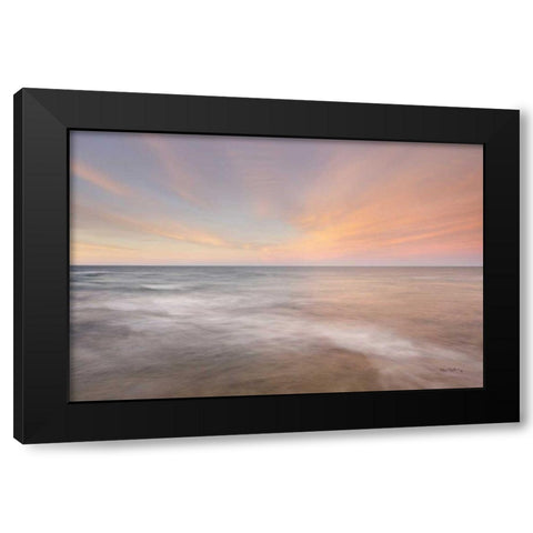 Lake Superior Clouds II Black Modern Wood Framed Art Print by Majchrowicz, Alan